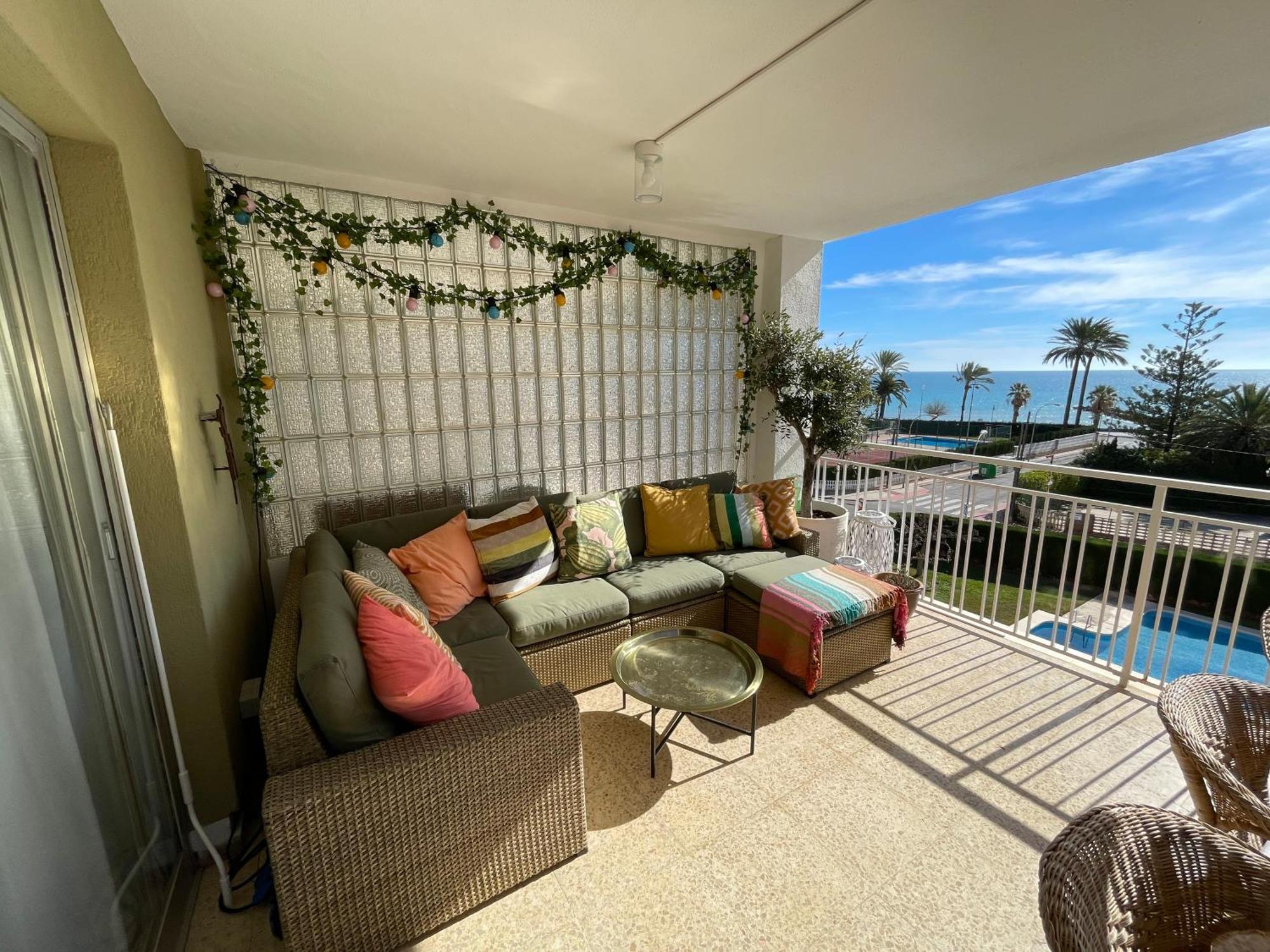 Epis - Large Luxury Apartment With Sea View Benicàssim Εξωτερικό φωτογραφία